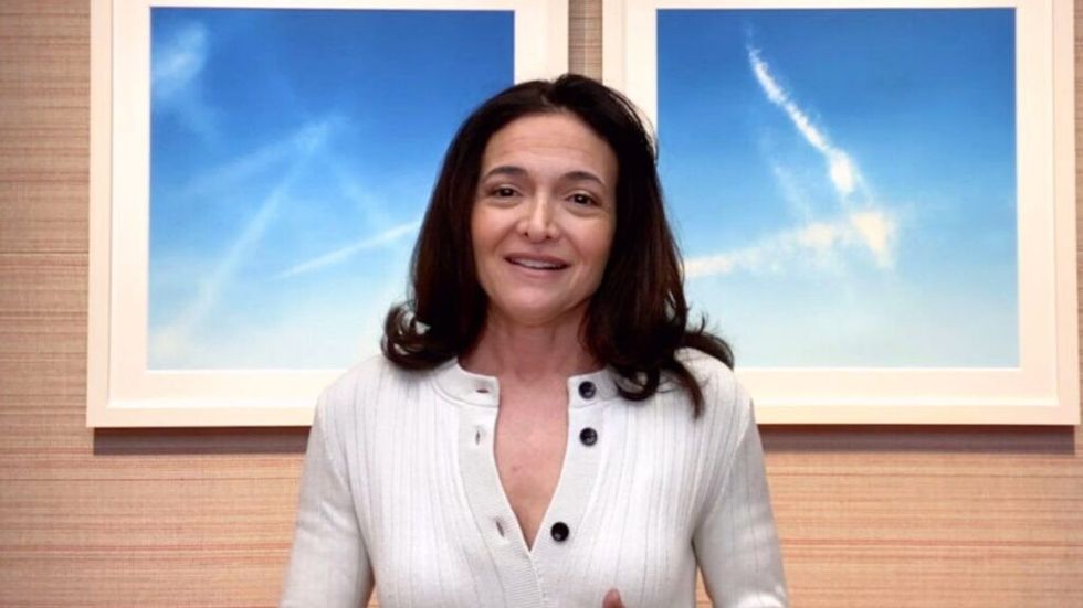 Sheryl Sandberg graduation quotes