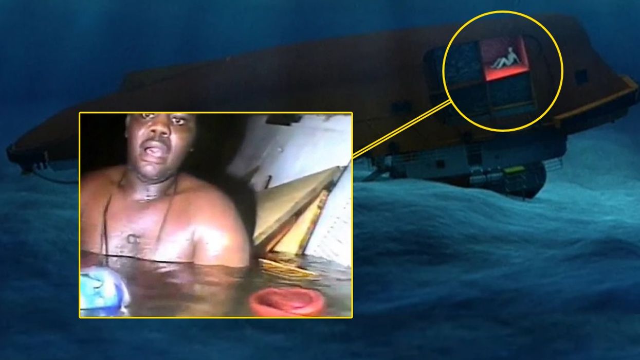 How a Shipwreck Victim Who Nearly Drowned After 3 Days Underwater Now Braves the Depths of the Ocean as a Professional Diver