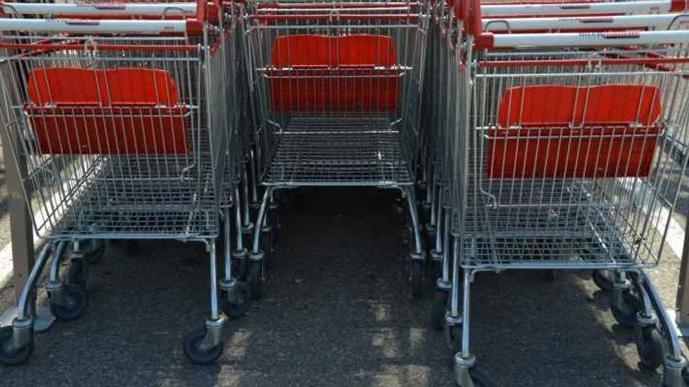 shopping carts