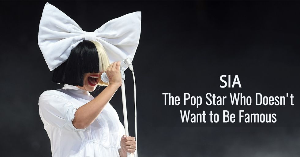 Sia's Life Story: The Pop Star Who Doesn't Want to Be Famous