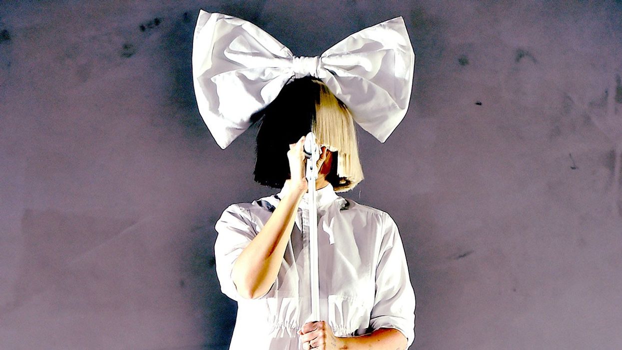Sia Takes off Her Disguise to Buy Groceries for Strangers