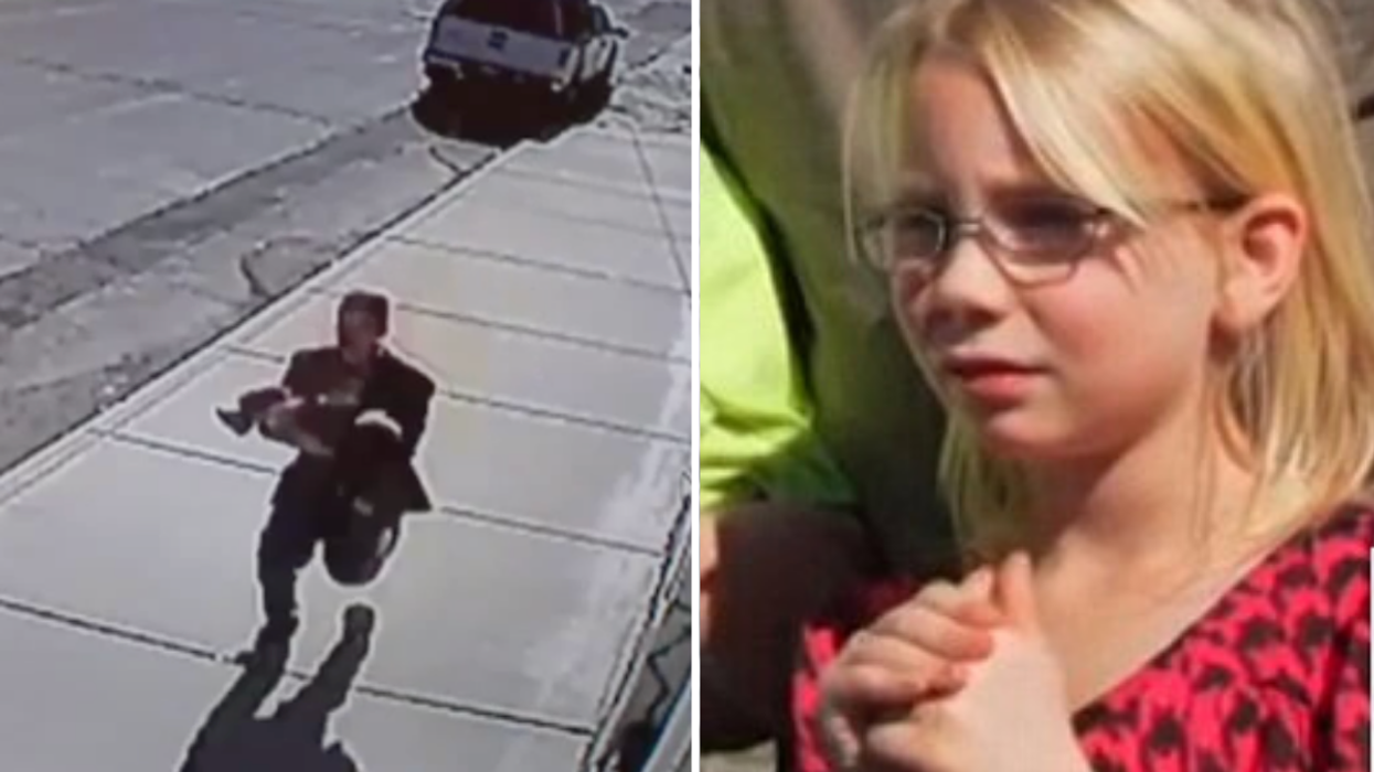 “Friendly” Stranger Snatches 8-Year-Old Girl’s Baby Brother and Runs Away - What She Does Next Saves Him