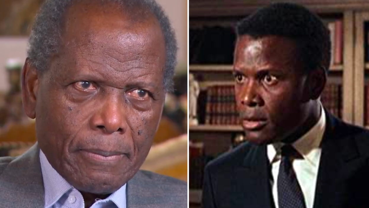 Tearful Sidney Poitier Credits Jewish Waiter for Teaching Him to Read at 16 Years Old