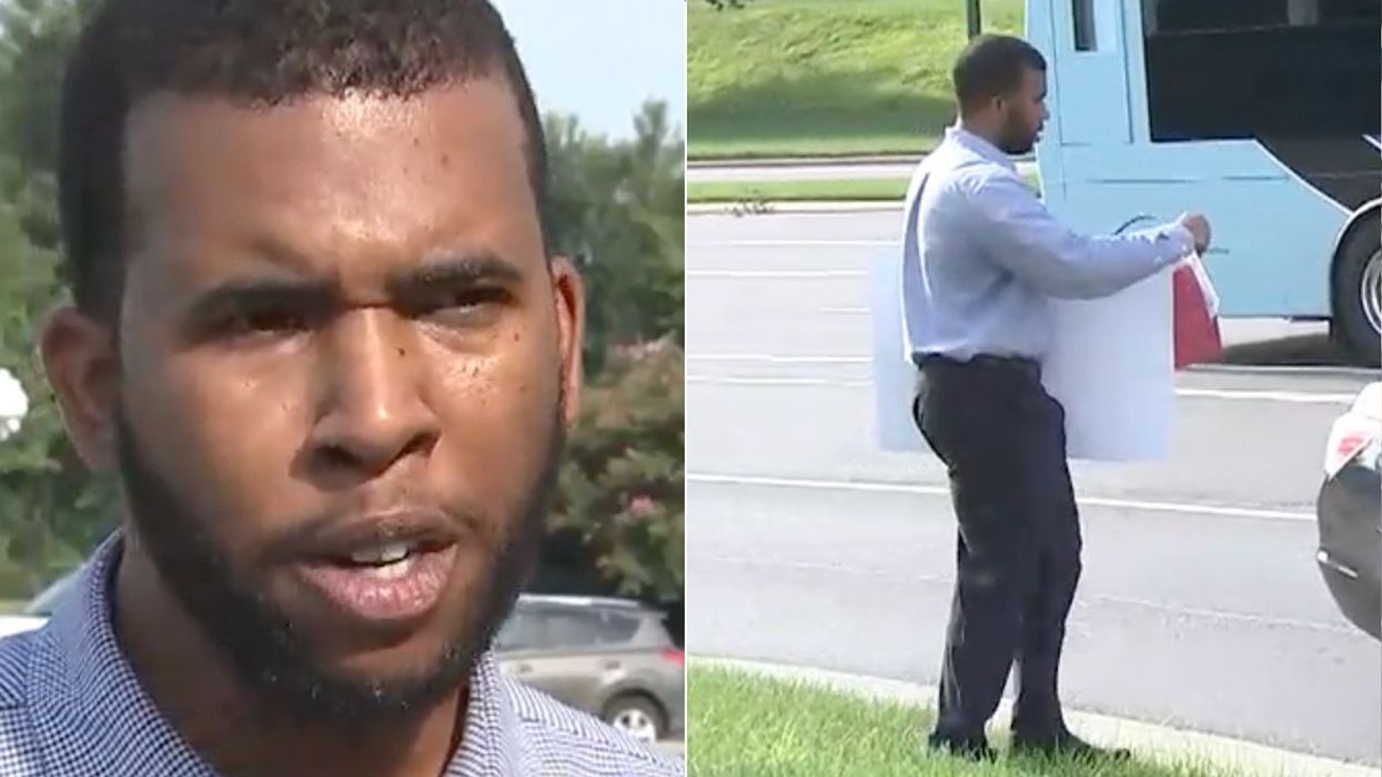 Out-of-Work Dad Holds Up a Homemade Sign in Traffic - Now He’s Flooded With Job Offers