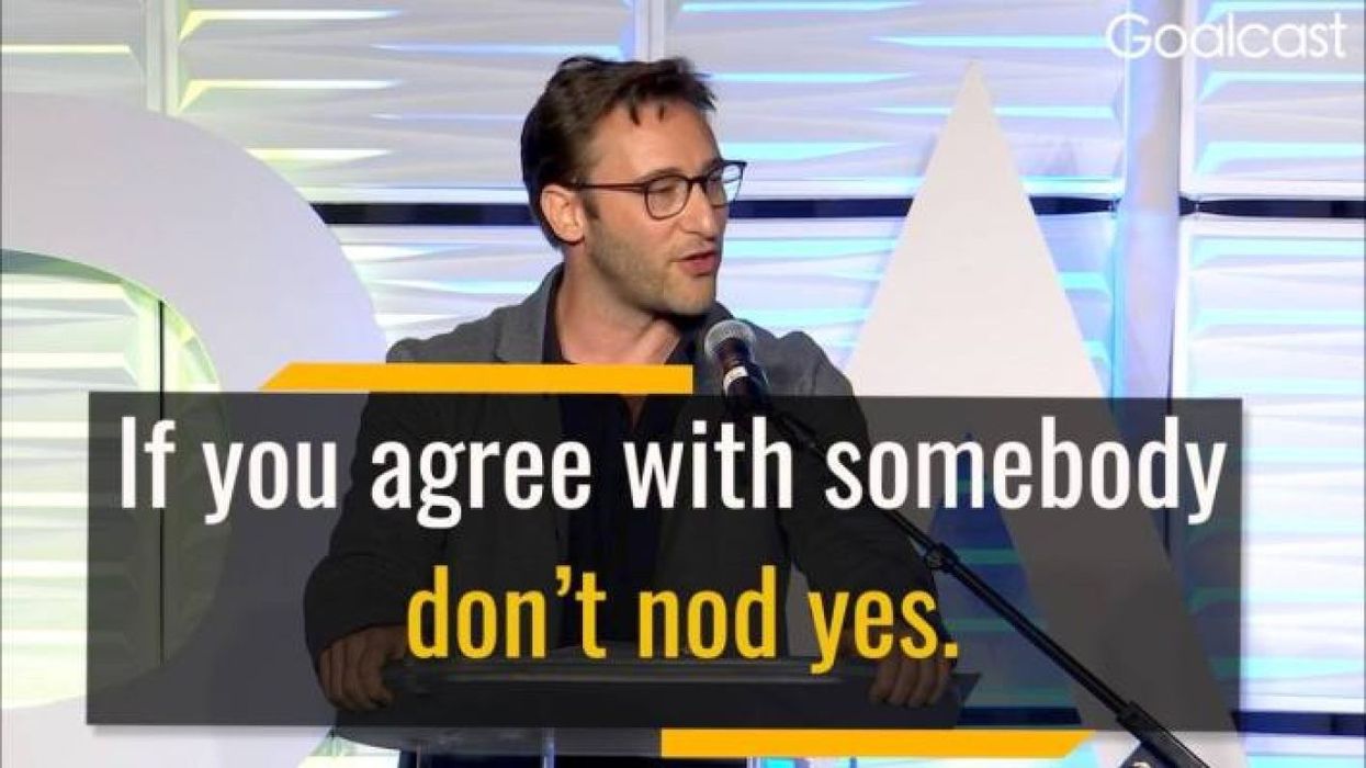 Simon Sinek: Be the Last to Speak