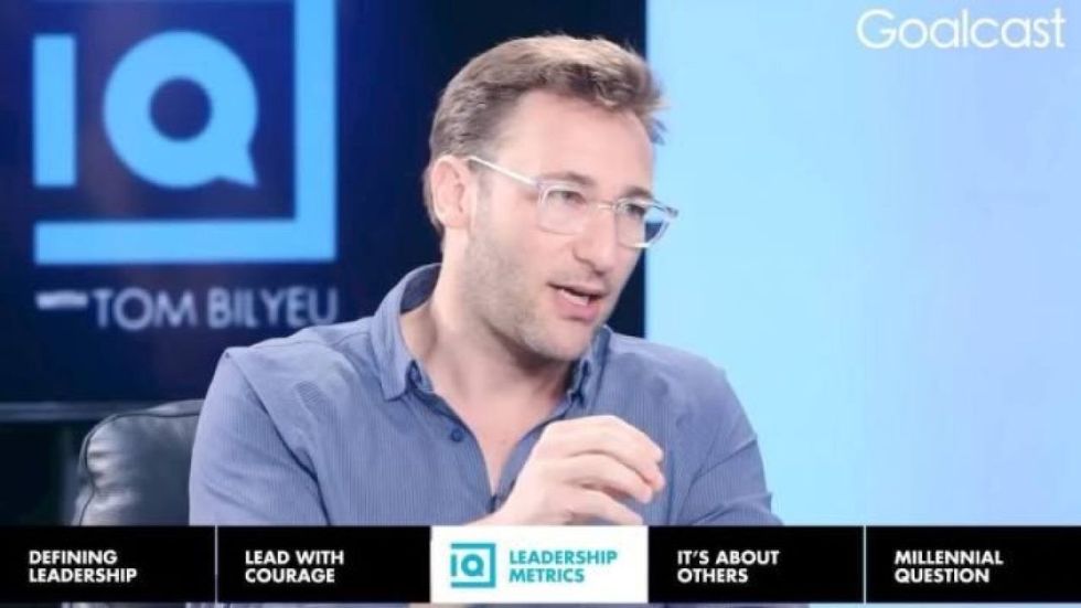 These Reactions to Simon Sinek Sharing Love Advice Will Give You all the Feels