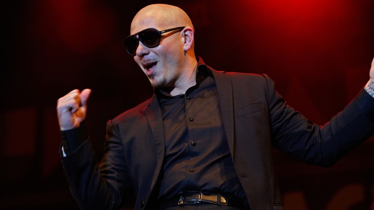 Pitbull Reveals the One Mindset You Need to Get What You Want in Life