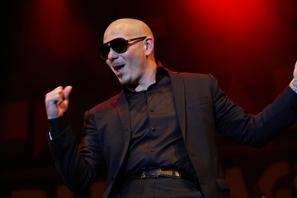 Pitbull Reveals the One Mindset You Need to Get What You Want in Life