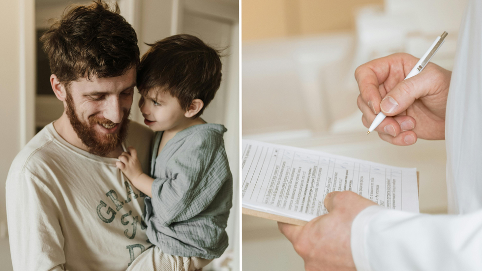 Single Dad Receives Secret Letter From His Late Wife  And It Forces Him to Keep an Even Bigger Secret