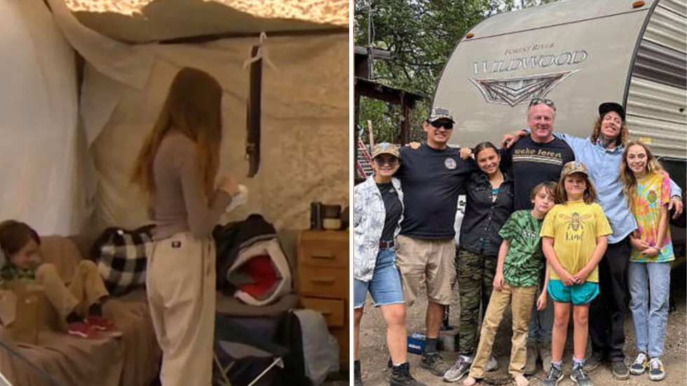 Teacher Finds Out Her Student Is Forced to Live in a Tent for Months - When She Learns Why, She Jumps Into Action