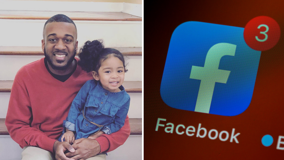 Single Dad Posts His Dating Application on Facebook - Teaches 4-Year-Old Daughter an Important Lesson
