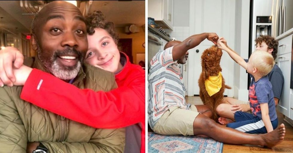 Single Dad Who Adopted Teen Abandoned At Hospital Plans To Save More Kids