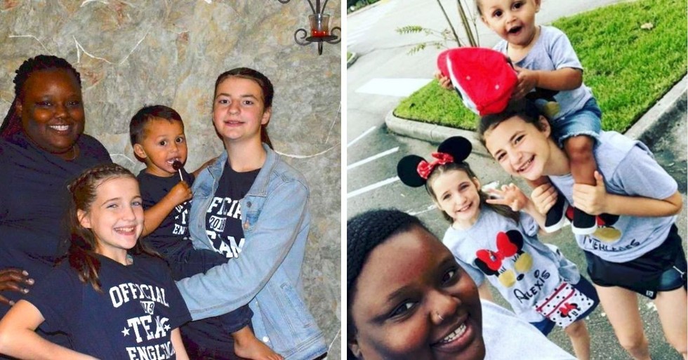 Single Mom Shares The Inspiring Story of Her Adoption Journey Goalcast