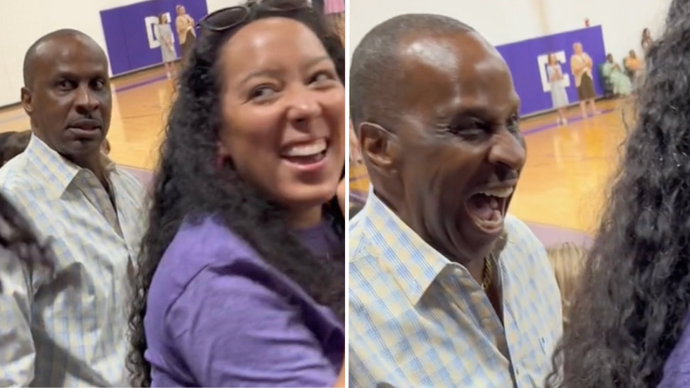 Single Mom Asks Stranger to Cheer for Her Daughter at Graduation - Little Did She Know Just What He Was About to Do