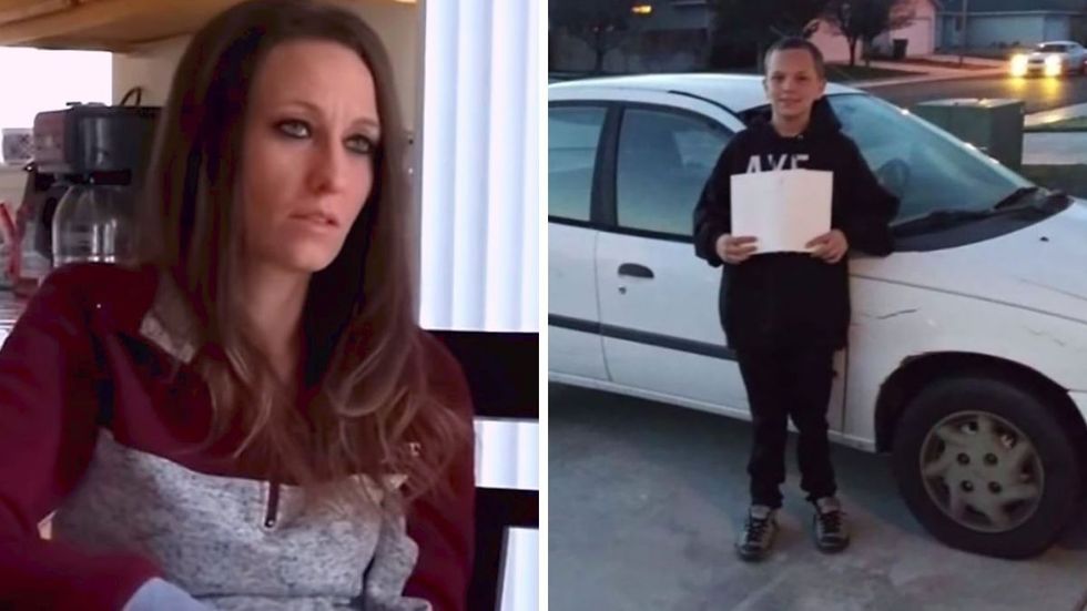 Single Mom Breaks Down After Finding Out Her 13-Year-Old Son Secretly Bought Her a Car