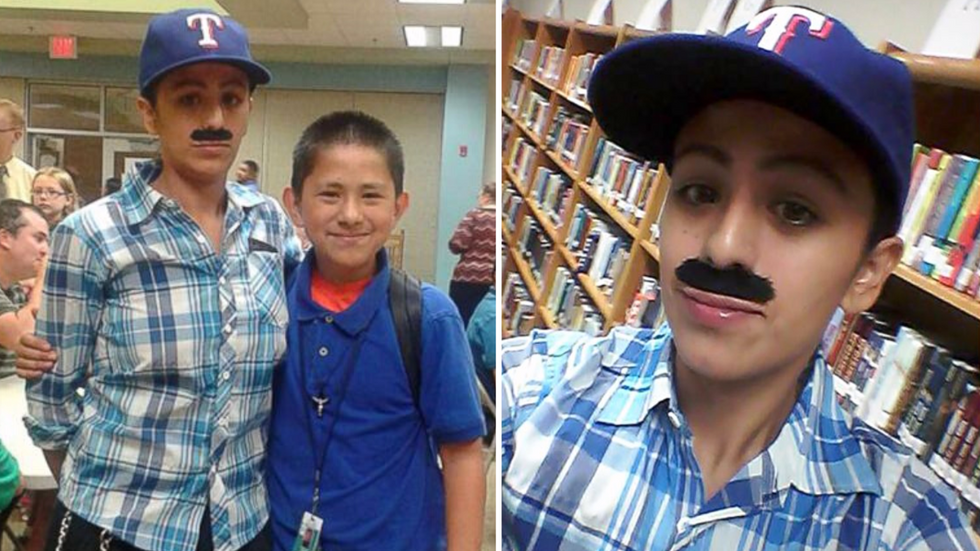 Single Mom Finds Out Her Son Can’t Go for ”Donuts With Dad” Day - Decides to Dress Up and Attend as ”Dad” Instead