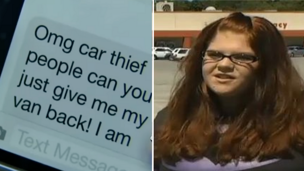 Single Mom of 5 Texts the Thief Who Stole Her Car to Return It - And She Actually Succeeded!