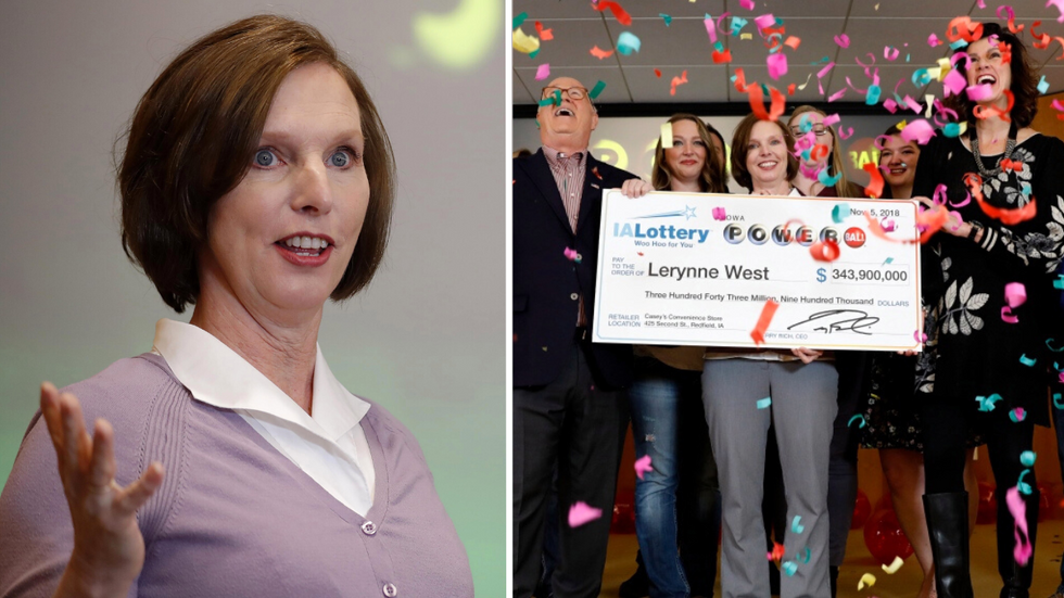 Single Mom Wins $349,000,000 Lottery Prize - Decides to Give It Away for This Reason