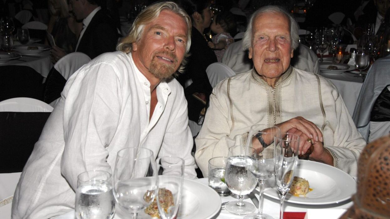 4 Life-Altering Lessons Richard Branson Learned From His Dad