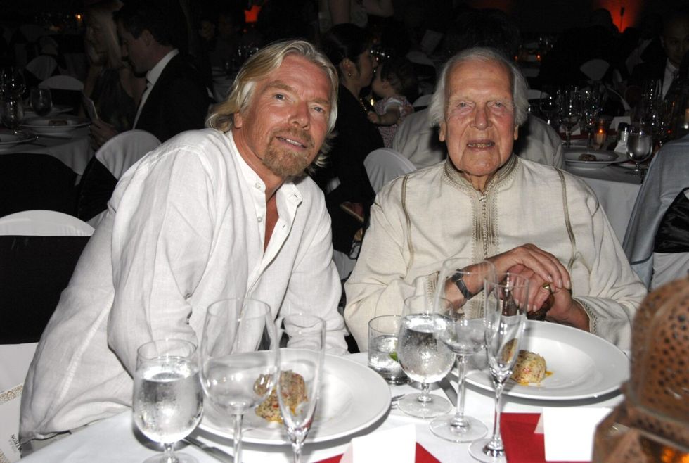 4 Life-Altering Lessons Richard Branson Learned From His Dad
