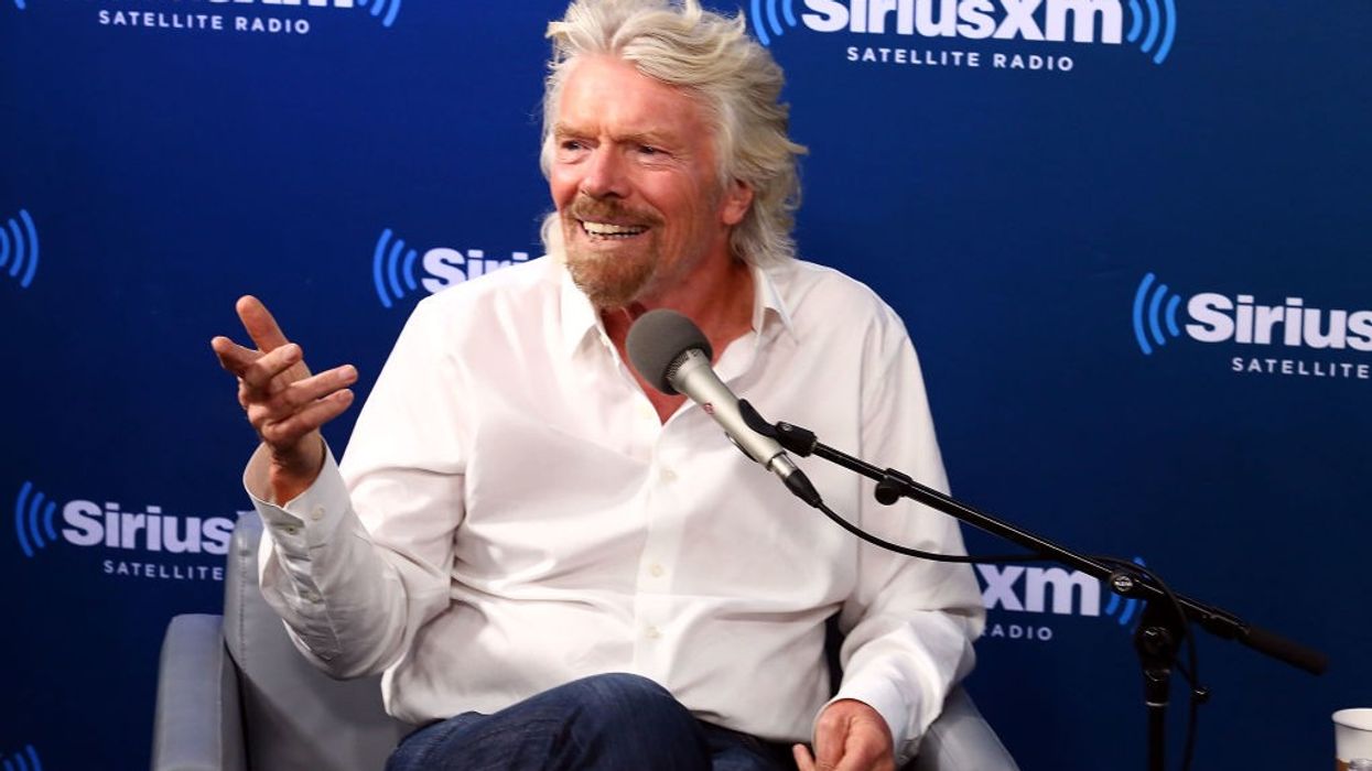 Richard Branson's Smart Strategy for Overcoming the Fear of Public Speaking