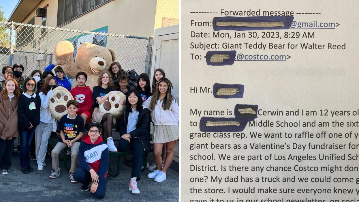 12-Year-Old Takes a Chance to Write a Letter to Costco's CEO for Fundraiser Help - Within Minutes He Receives a Reply