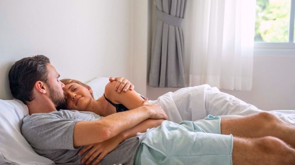 sleeping in separate bedrooms divorce