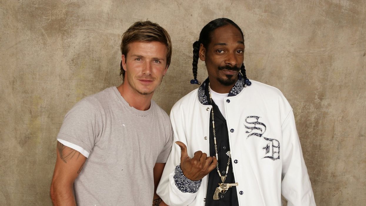The Truth Behind Snoop Dogg and David Beckham's Unlikely Friendship