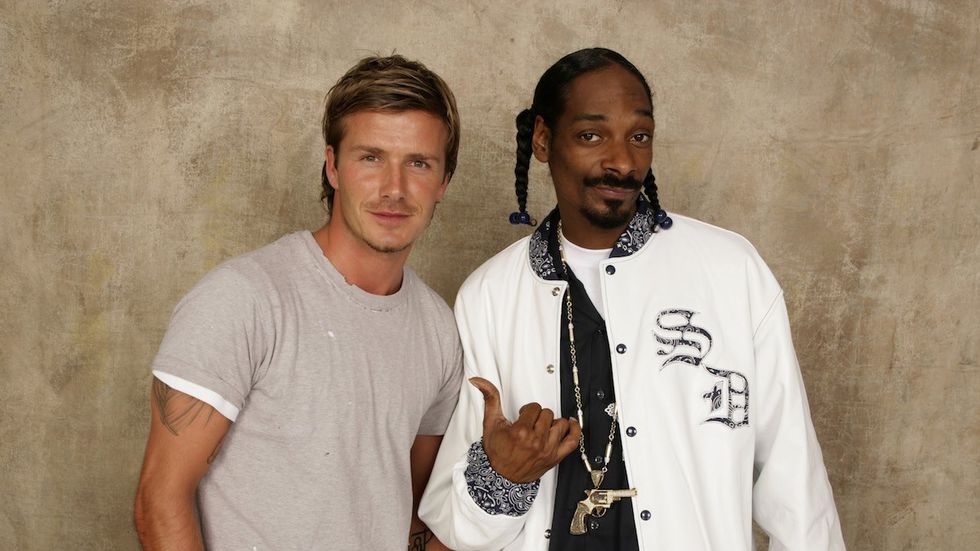 The Truth Behind Snoop Dogg and David Beckham's Unlikely Friendship