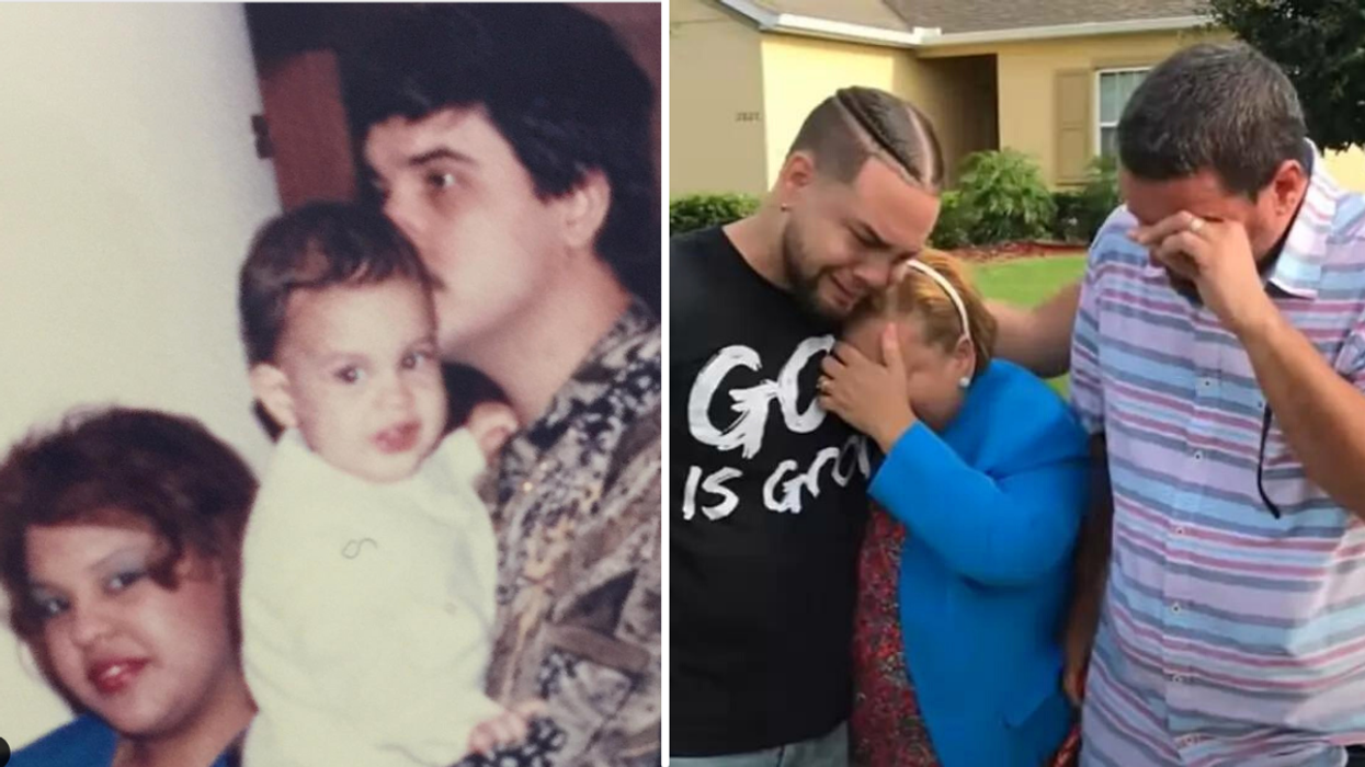 Struggling Parents Work Overtime to Provide for Kids - Their Son Blindfolds and Leaves Them Speechless for This Reason