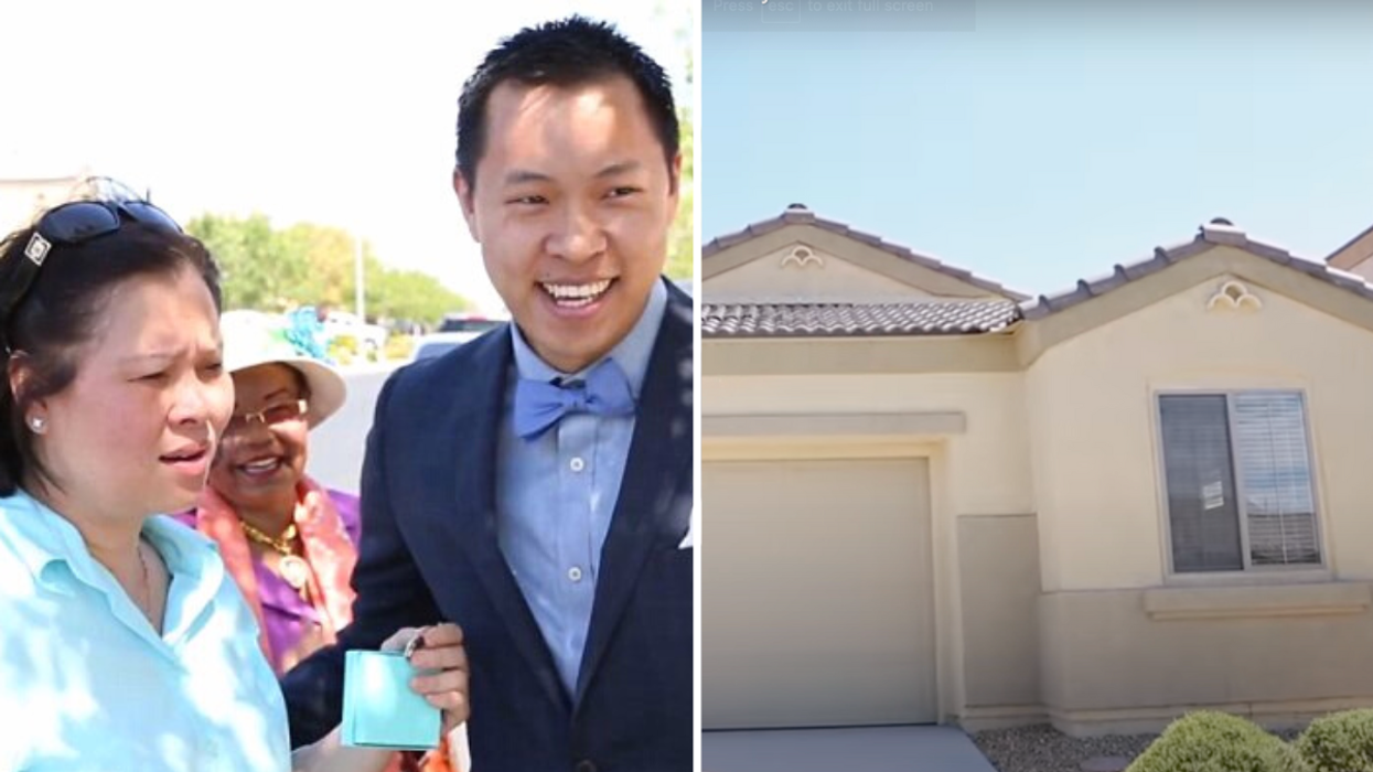 Woman Loses Her Home Even After Working Hard for 13 Hours Daily - So Her Devoted Son Buys Her a New House