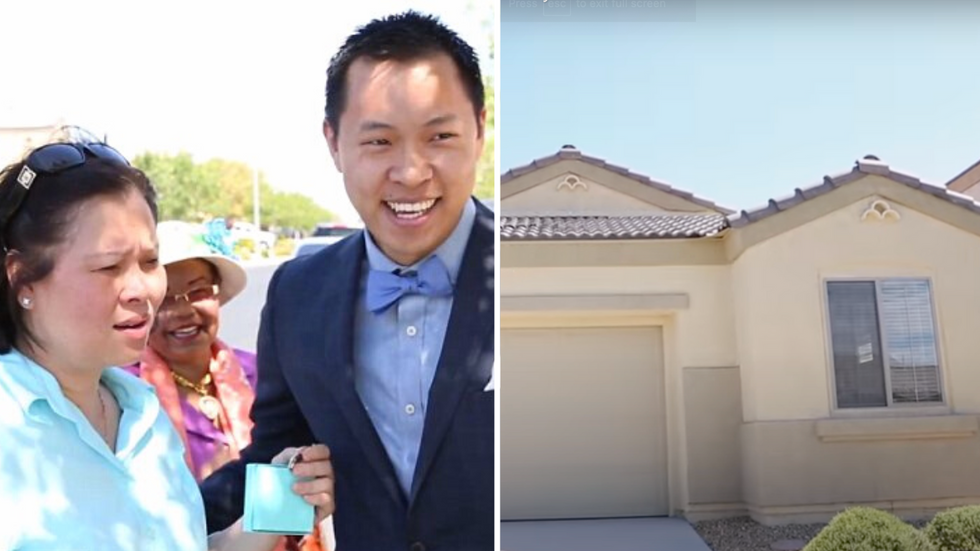 Woman Loses Her Home Even After Working Hard for 13 Hours Daily - So Her Devoted Son Buys Her a New House