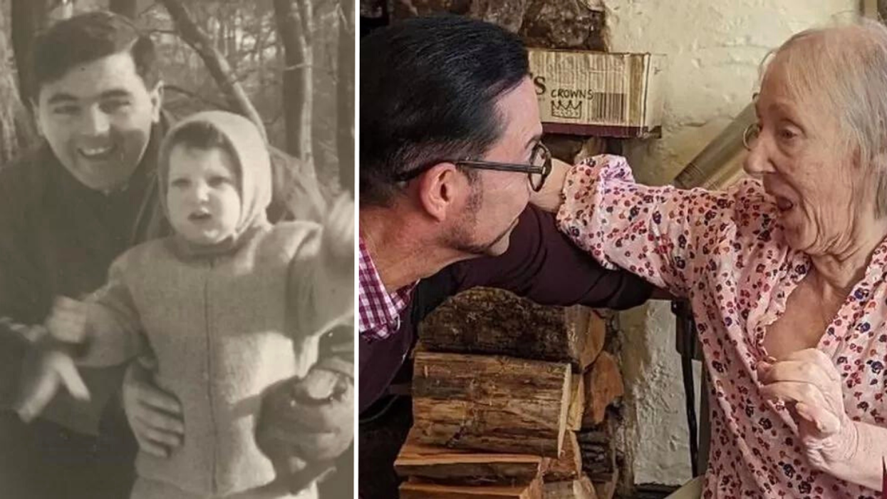 18-Year-Old Single Mom Gives Up Son for Adoption - 58 Years Later, an Unlikely Source Brings Them Together