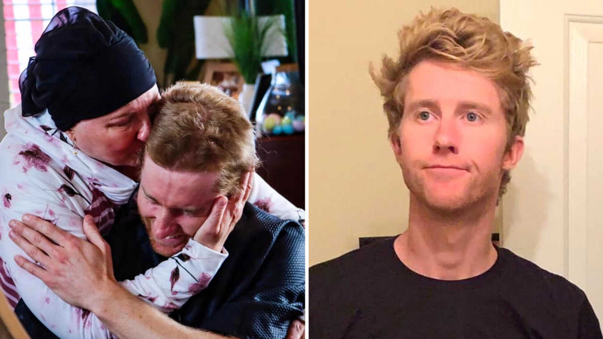 Woman Is Diagnosed With a Brain Tumor - So Her Son Decides to Do Something Unexpected for 2 Years