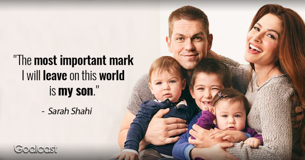 Sons Quotes - Sarah Shahi