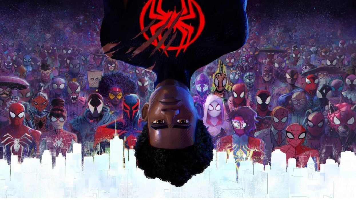 Here's How A 14-Year-Old Got Hired to Work on "Spider-Man: Across the Spider-Verse"