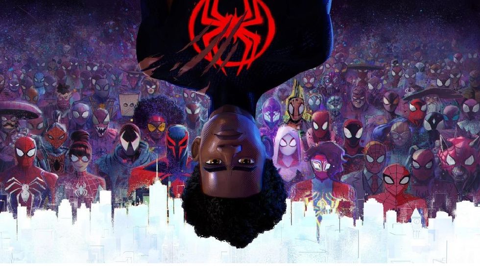 Here's How A 14-Year-Old Got Hired to Work on "Spider-Man: Across the Spider-Verse"