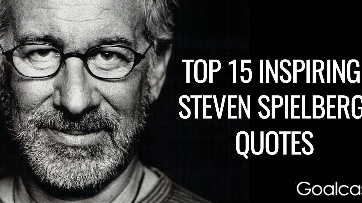 Top 15 Inspiring Steven Spielberg Quotes