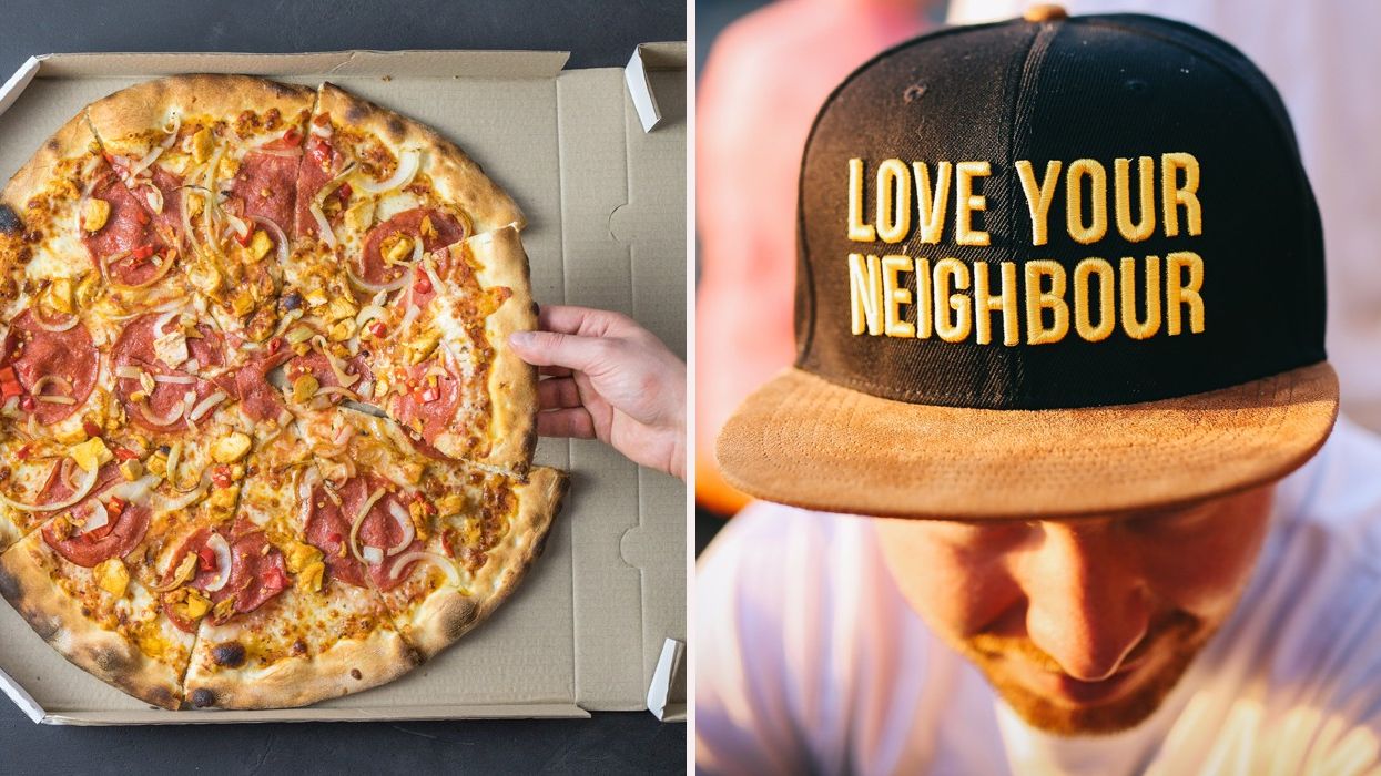 Why a Local Little Caesars Delivered over $70k Worth of Pizza - For Free