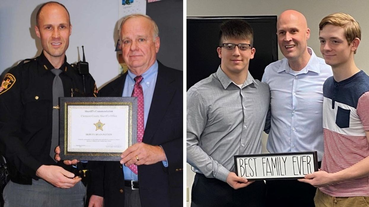 School Resource Officer Adopts Student After He Went Missing For 2 Months