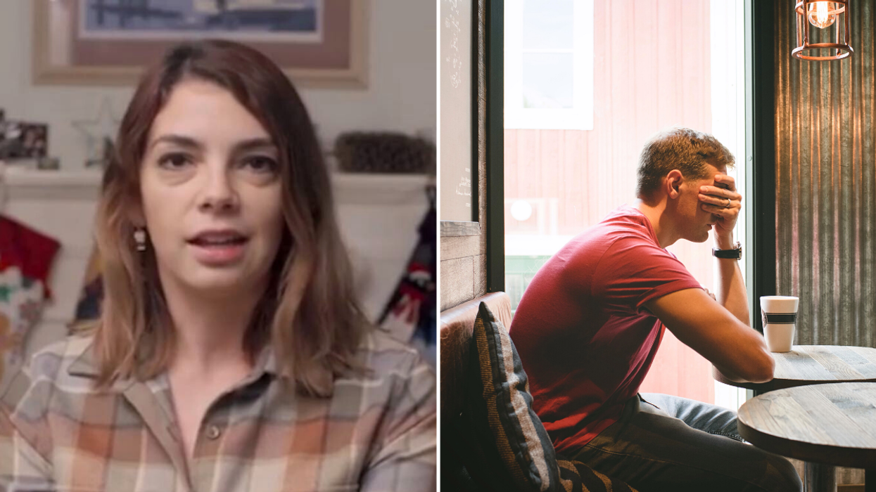 Barista Notices Downcast Man At Starbucks - Asks Him One Simple Question That Changes His Life