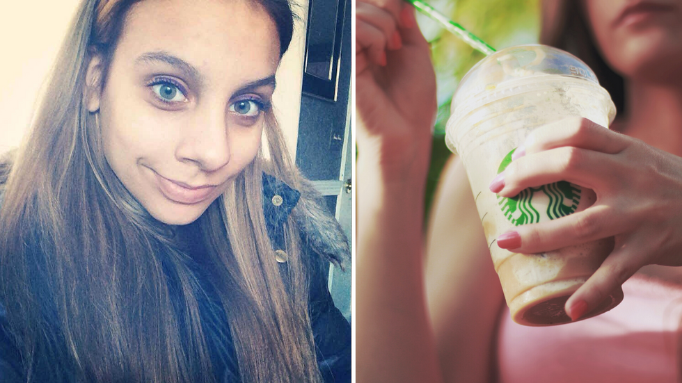 Depressed Teen Contemplates Taking Her Own Life - What a Starbucks Barista Does Next Saves Her
