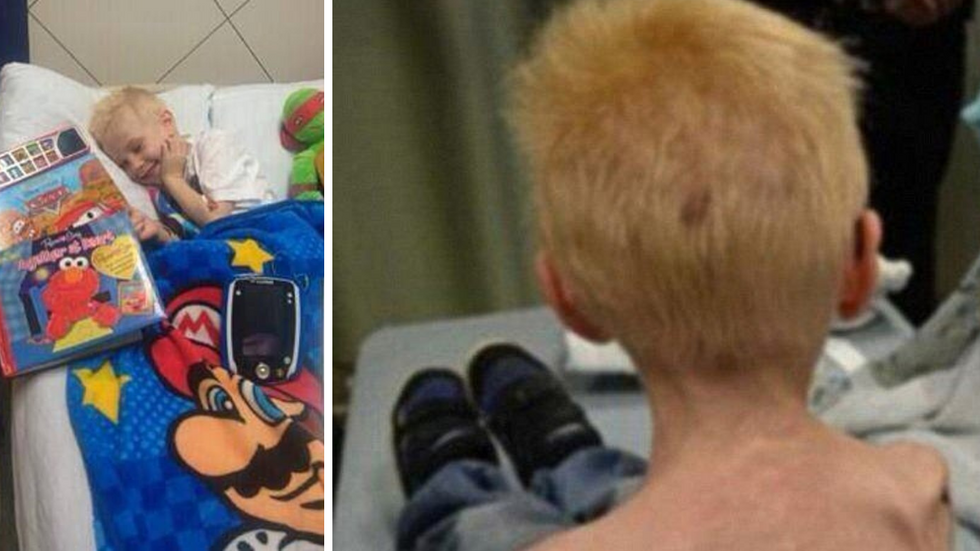 Step-Siblings Rescue 5-Year-Old Brother Starved And Locked In 'Harry Potter' Room