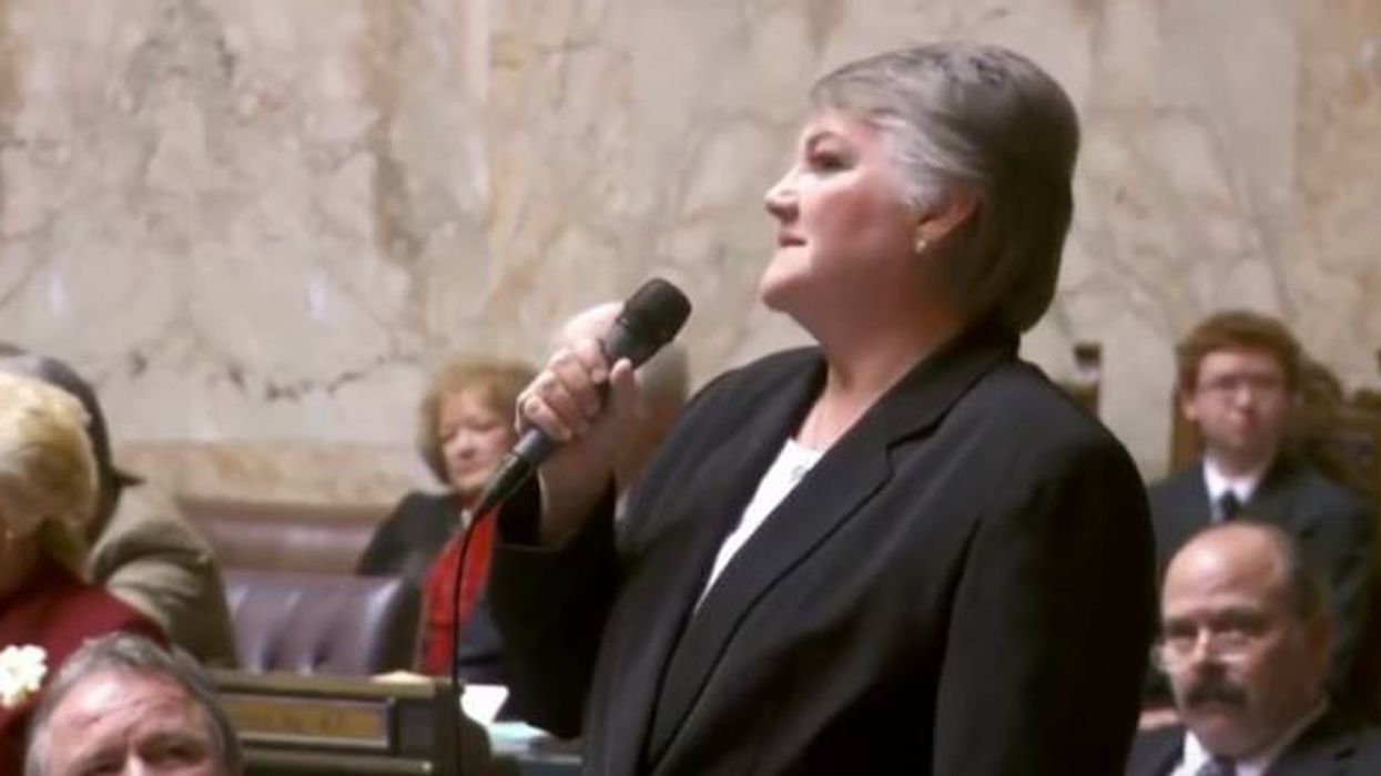 Senator Maureen Walsh: It's About Equality