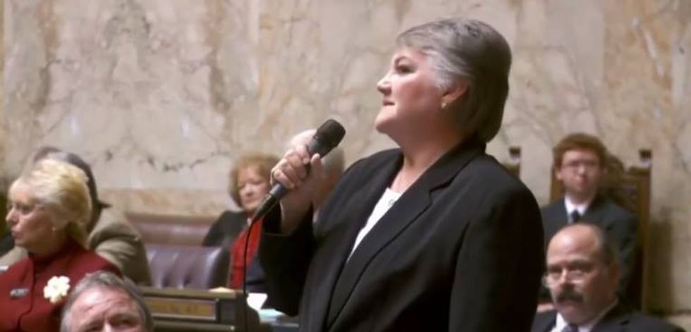 Senator Maureen Walsh: It's About Equality