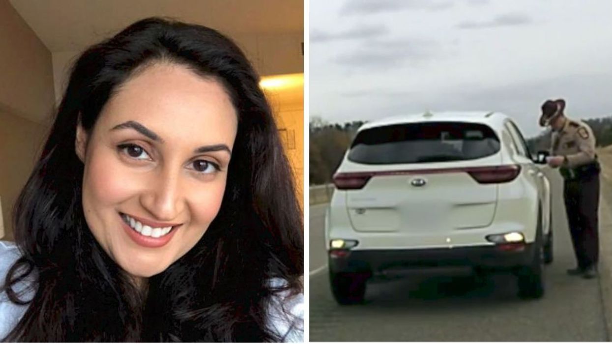 A State Trooper Pulled Over A Doctor For Speeding But Gave Her N95 Masks Instead