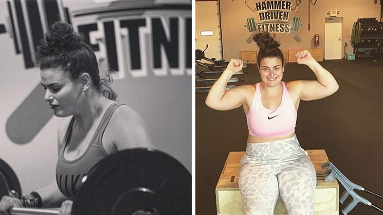 Hero of the Week: Cerebral Palsy and Cancer Couldn't Stop This Athlete From Opening Her Dream Gym