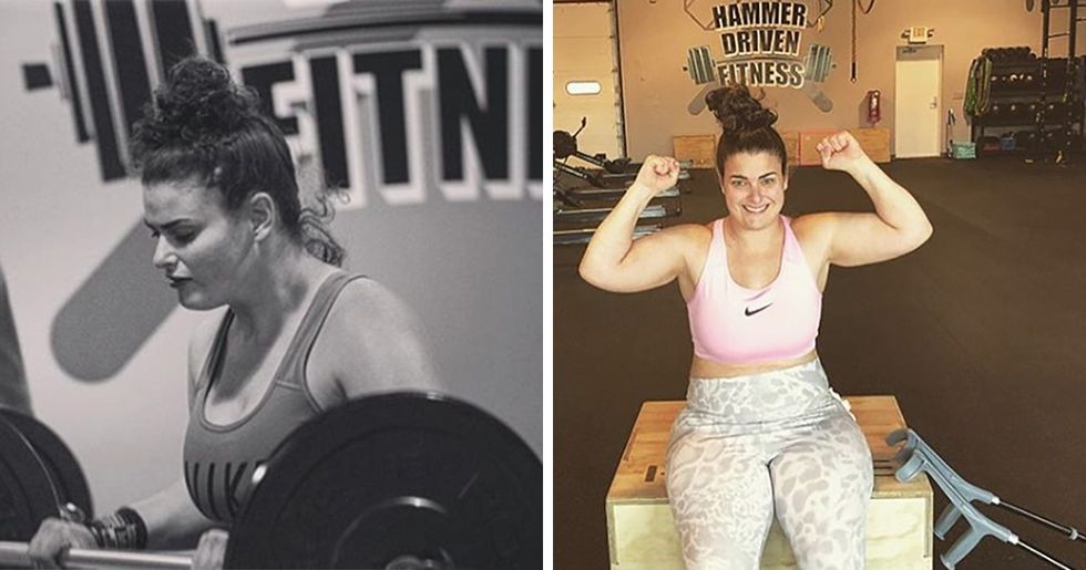 Hero of the Week: Cerebral Palsy and Cancer Couldn't Stop This Athlete From Opening Her Dream Gym