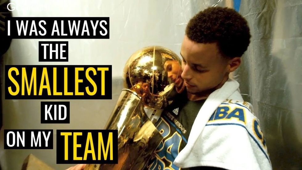 Stephen Curry: Be the Best Version of Yourself