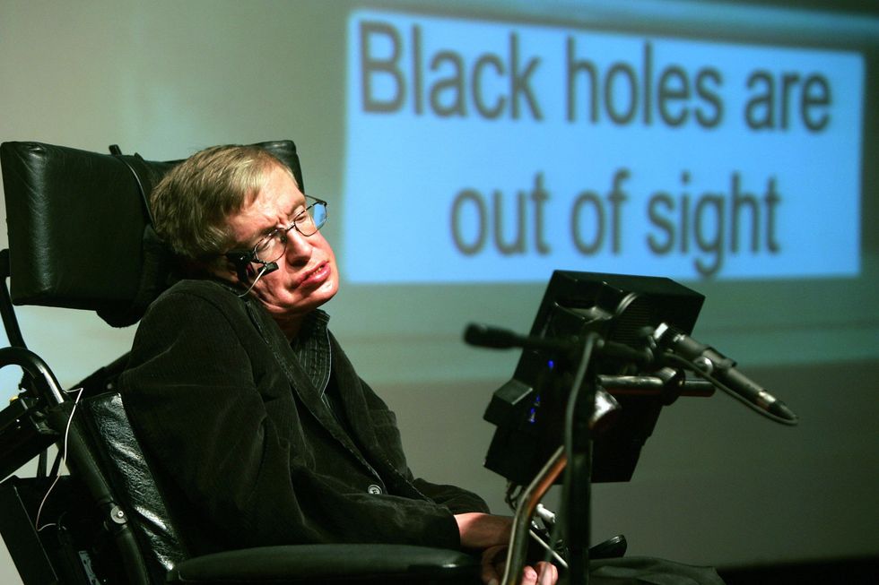 Stephen hawking lecture